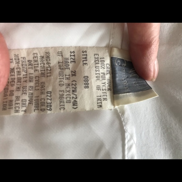 CALIFORNIA MISS vintage lingerie piece, size 2X. - Picture 5 of 5